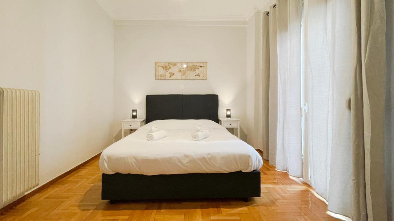 Kodrigktonos 77sqm In Viktoria Athens